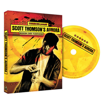 dvd de magie aurora du magicien scott thomason par big blind media